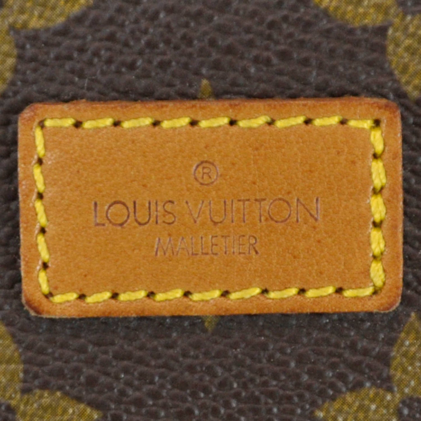 Monogram Saumur 43 Shoulder Bag