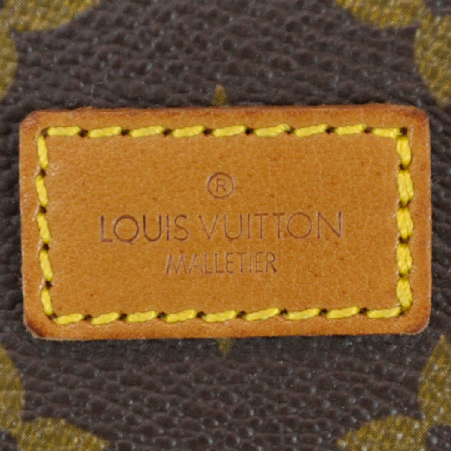 Louis Vuitton Monogram Saumur 43 Shoulder Bag 6 of 9