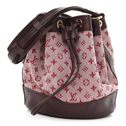 Louis Vuitton Mini Lin Monogram Noelie Cherry 1 of 10