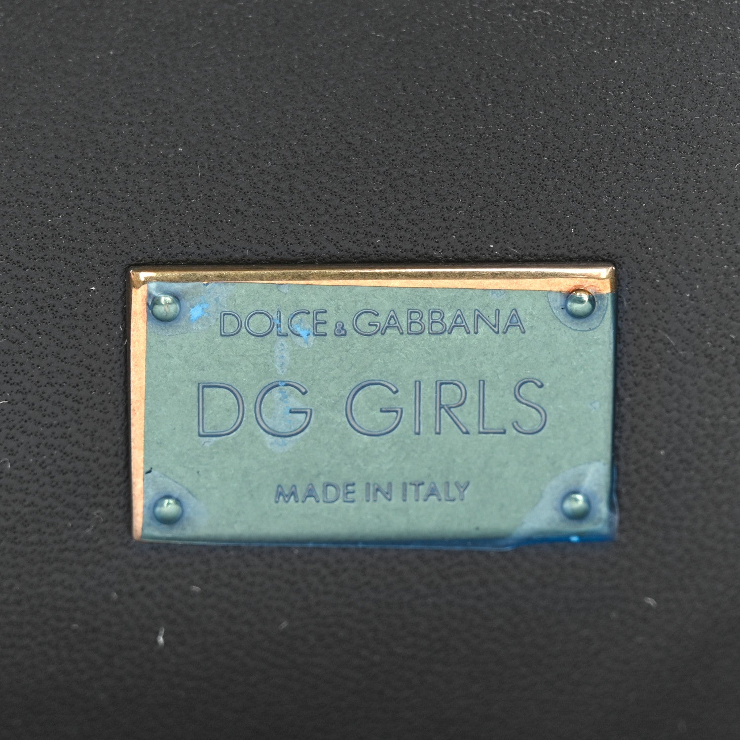 Dolce & Gabbana Nappa DG Girls Shoulder Bag Black 6 of 9