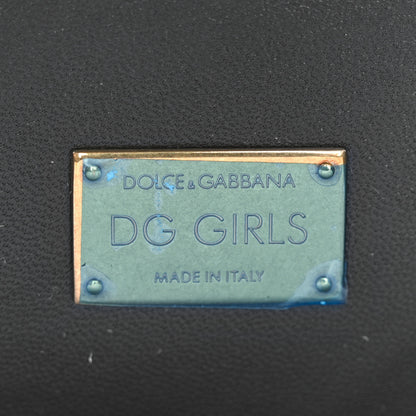 Dolce & Gabbana Nappa DG Girls Shoulder Bag Black 6 of 9