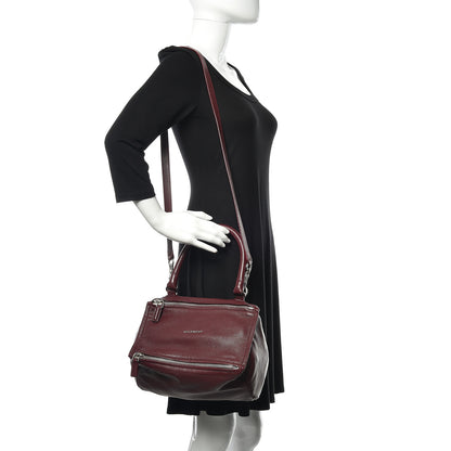 Givenchy Sugar Goatskin Small Pandora Oxblood 2 of 9