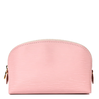 Louis Vuitton Epi Cosmetic Pouch Rose Ballerine 1 of 11