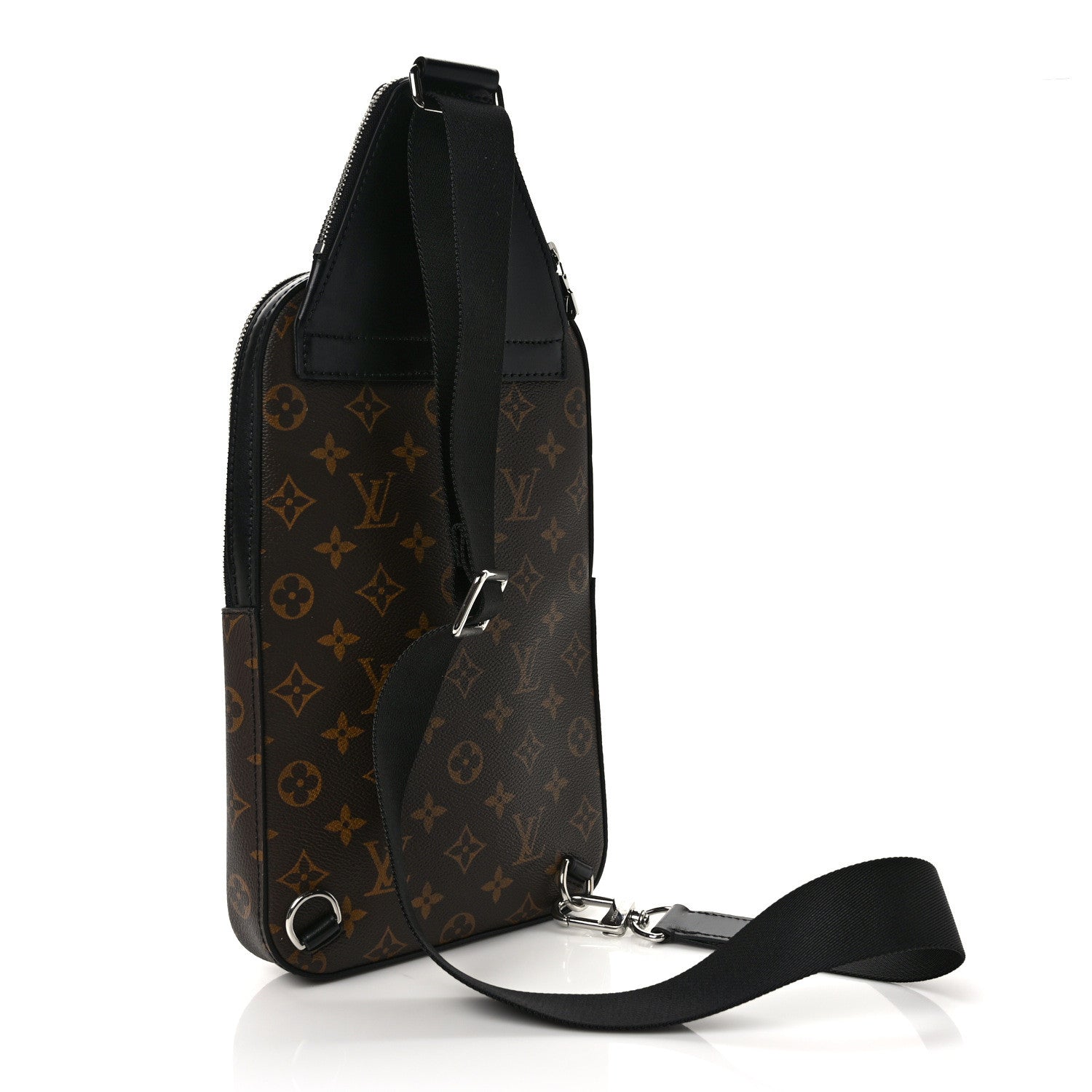 Louis Vuitton Monogram Macassar Avenue Sling Bag NM 3 of 8
