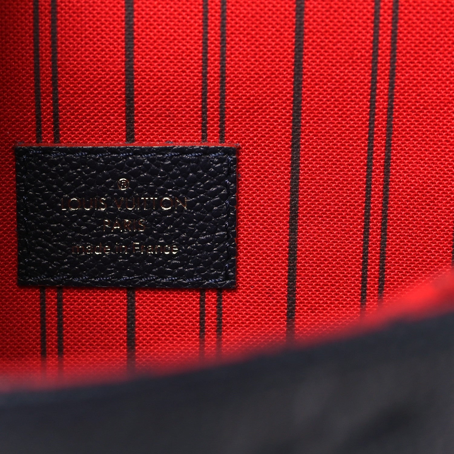 Louis Vuitton Empreinte Pochette Metis Marine Rouge 6 of 9