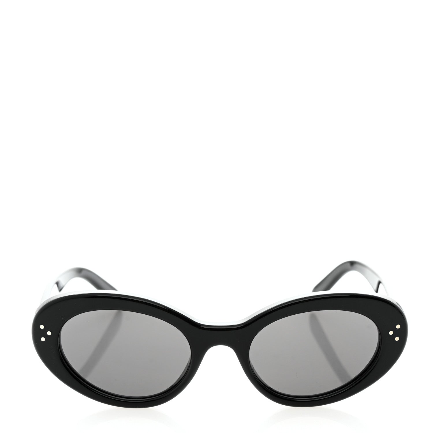 Celine Acetate Cat Eye Sunglasses CL401931 Black 2 of 7