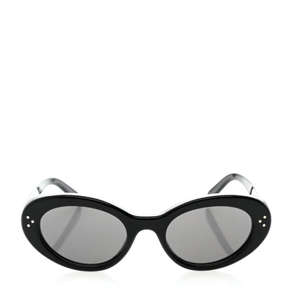 Celine Acetate Cat Eye Sunglasses CL401931 Black 2 of 7