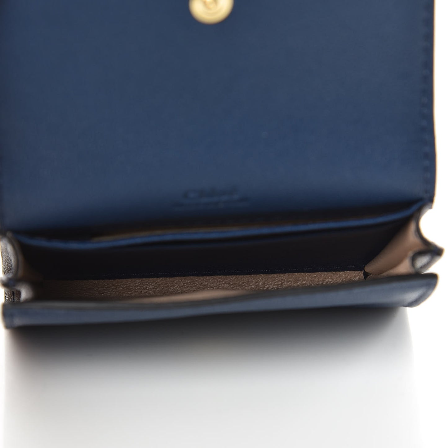 Sheepskin Bobbie Card Holder Black Bat