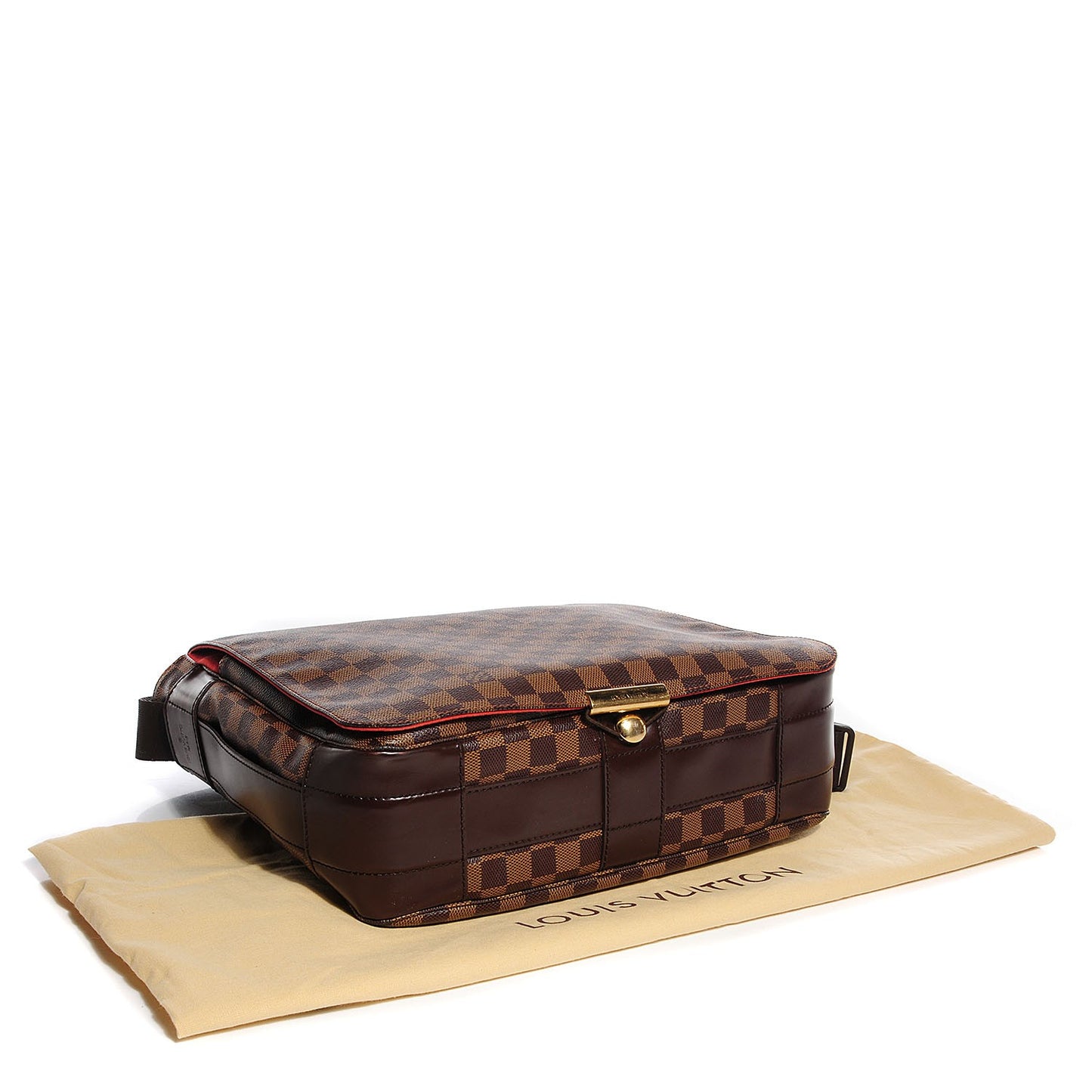 Damier Ebene Bastille Messenger