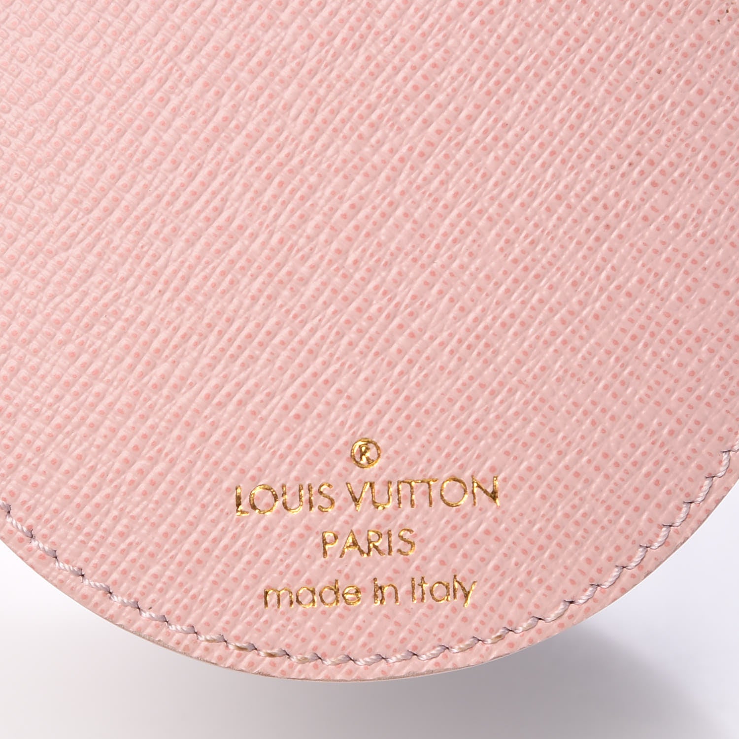 Louis Vuitton Monogram LV Mirror Key Holder Rose Ballerine 4 of 6
