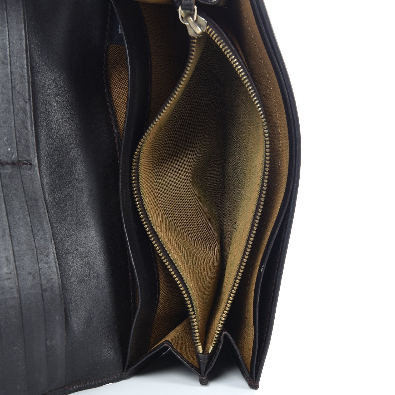 Fendi Zucca Continental Wallet Tobacco 6 of 17