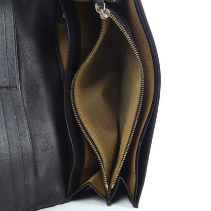Fendi Zucca Continental Wallet Tobacco 6 of 17