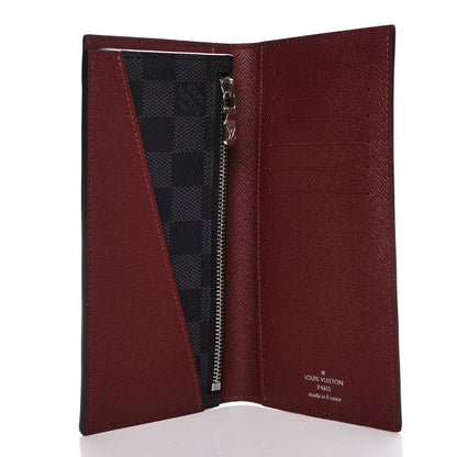 Louis Vuitton Damier Graphite Alexandre Wallet Bordeaux 5 of 8