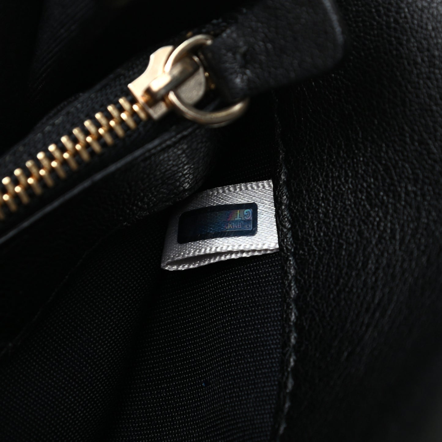 Glitter Milla Wallet on Chain Navy