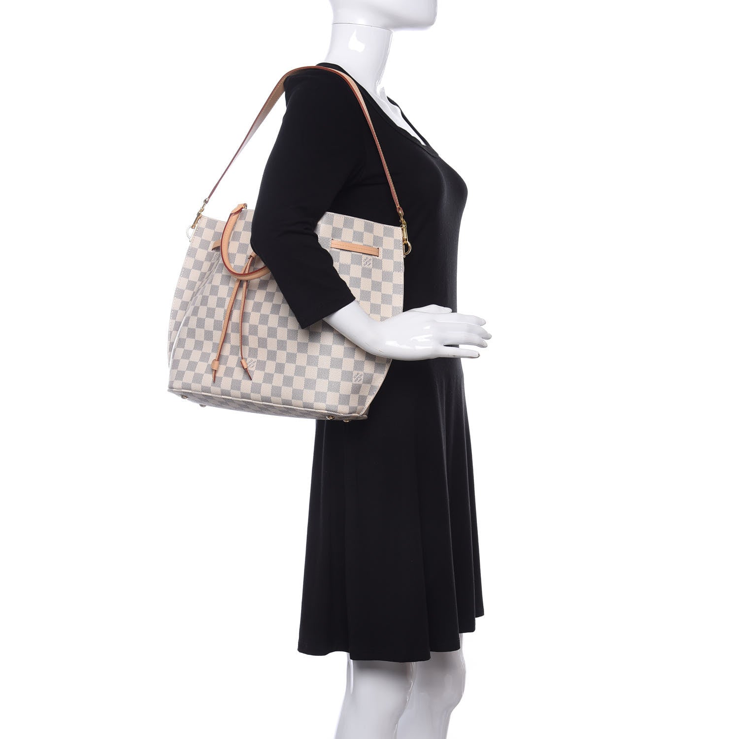 Louis Vuitton Damier Azur Girolata 2 of 11
