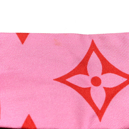 Louis Vuitton Silk Ultimate Monogram BB Bandeau Red 5 of 5