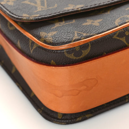 Louis Vuitton Monogram Cartouchiere 22 7 of 13