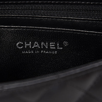 Chanel Lambskin Quilted Mini Rectangular Flap Black 6 of 8