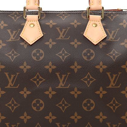 Louis Vuitton Monogram Speedy 25 7 of 9