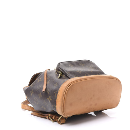 Louis Vuitton Monogram Mini Montsouris Backpack 3 of 10
