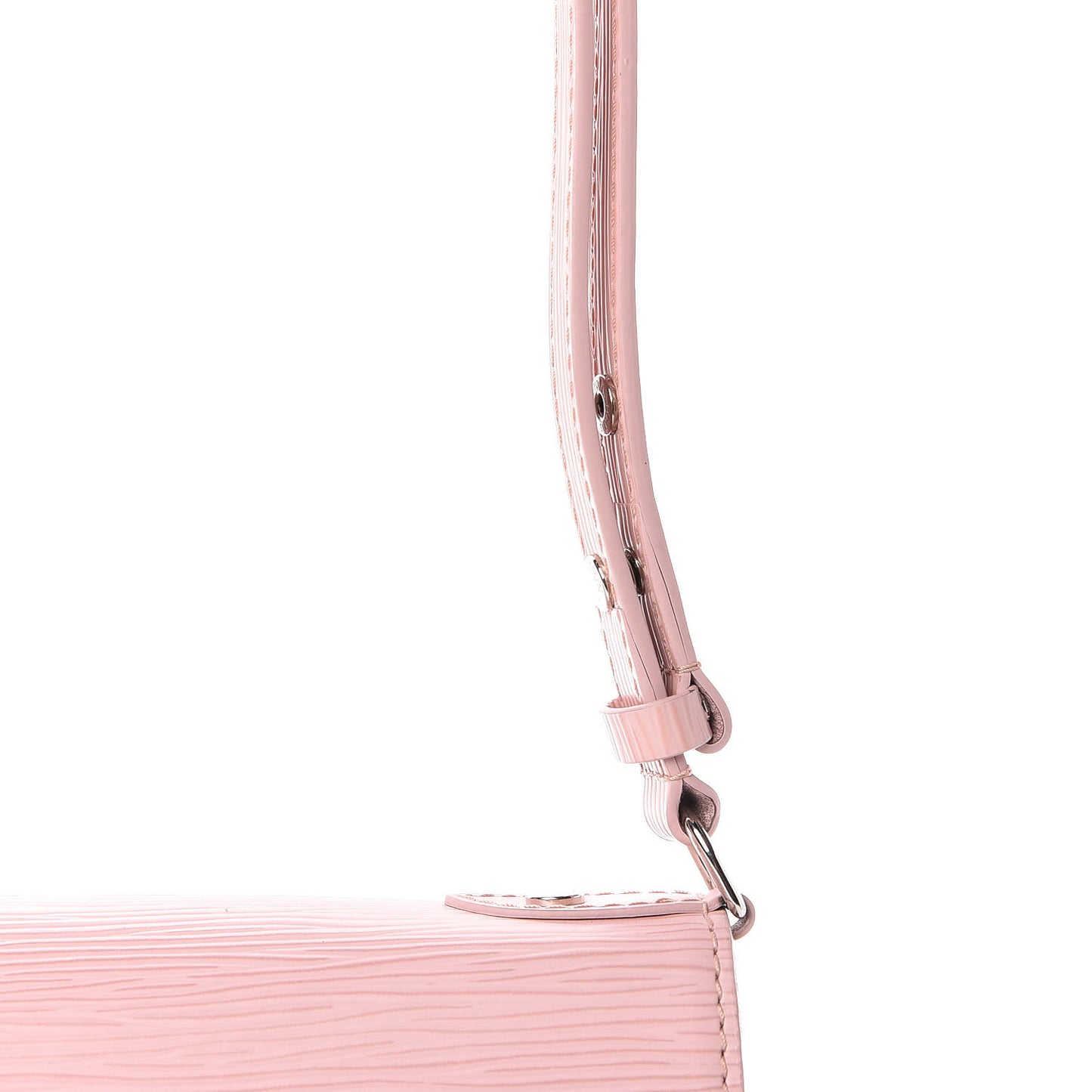 Monogram Epi Saint Michel Rose Ballerine