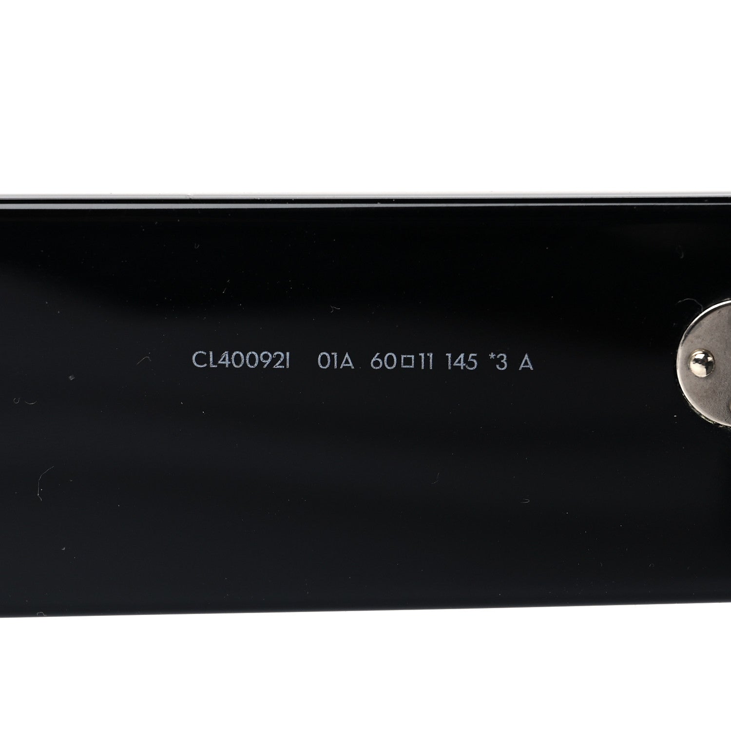 Celine Rectangular Sunglasses CL400921 Black 6 of 9