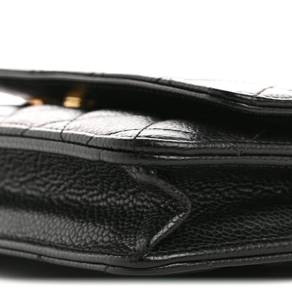 Chanel Caviar Quilted Wallet On Chain WOC Black 11 of 11