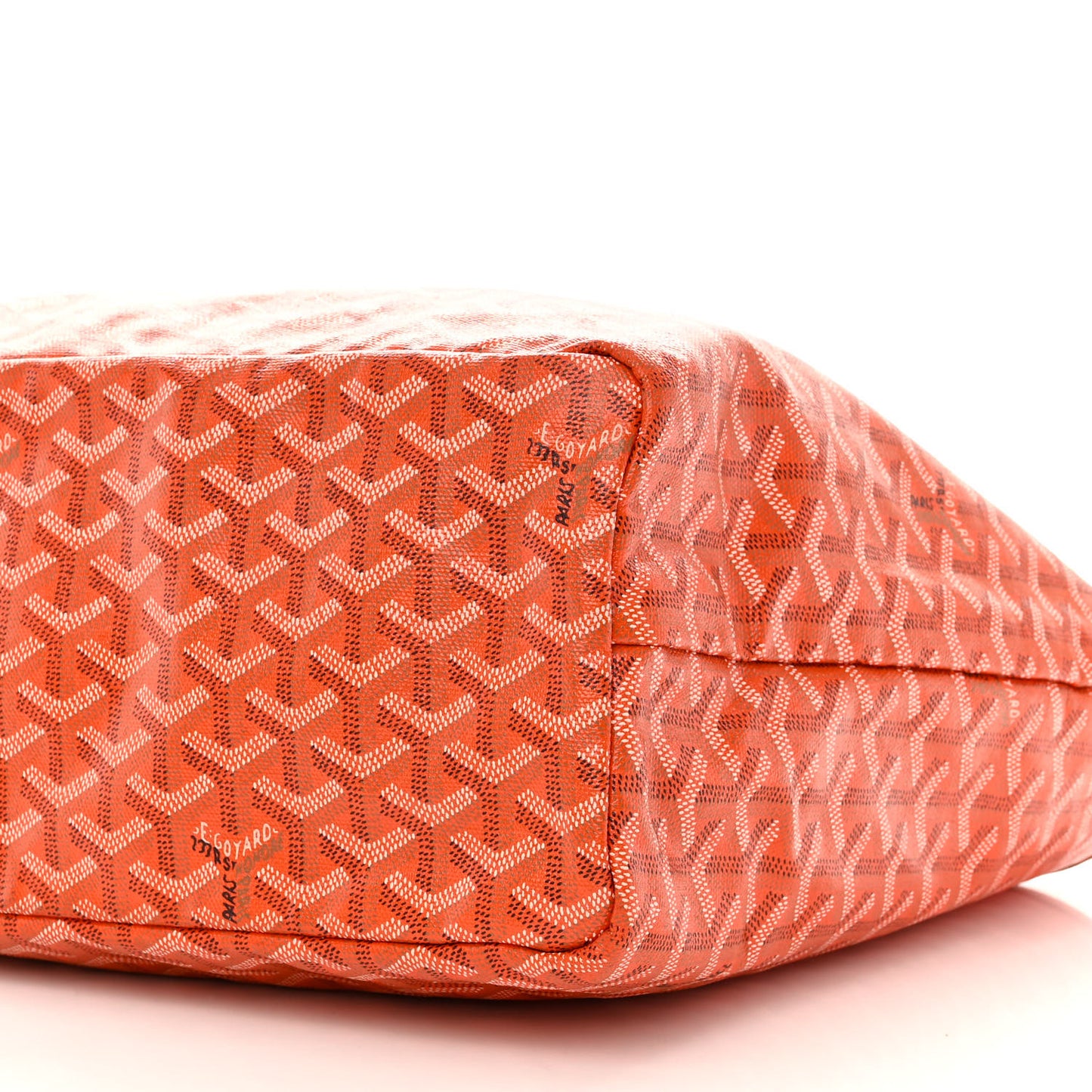 Goyardine Saint Louis PM Orange