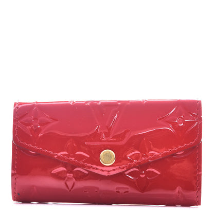 Louis Vuitton Vernis Multicles 4 Key Holder Cherry 1 of 9