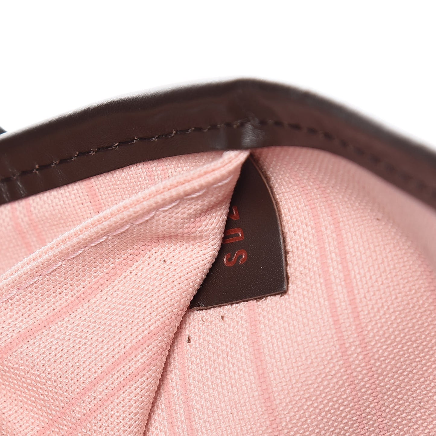 Damier Ebene Neo Neverfull MM Rose Ballerine