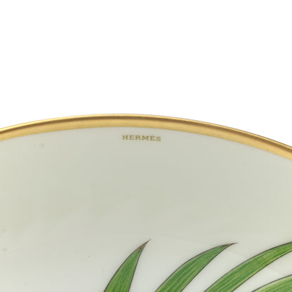 Hermes Porcelain Passifolia Cereal Bowl Set of 2 6 of 10