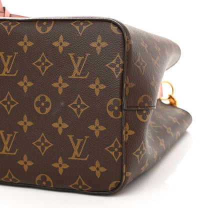 Louis Vuitton Monogram Neonoe MM Rose Poudre 9 of 9