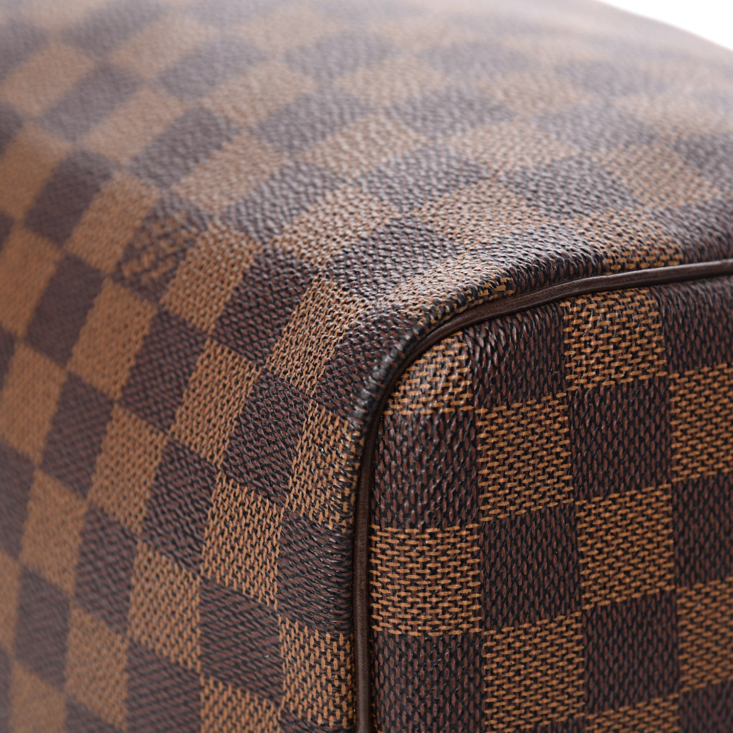 Louis Vuitton Damier Ebene Speedy 30 11 of 14