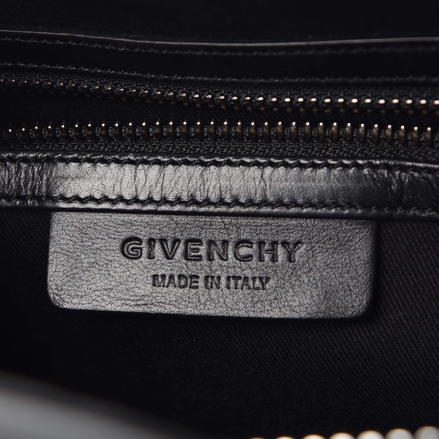 Givenchy Sugar Goatskin Medium Antigona Black 7 of 17