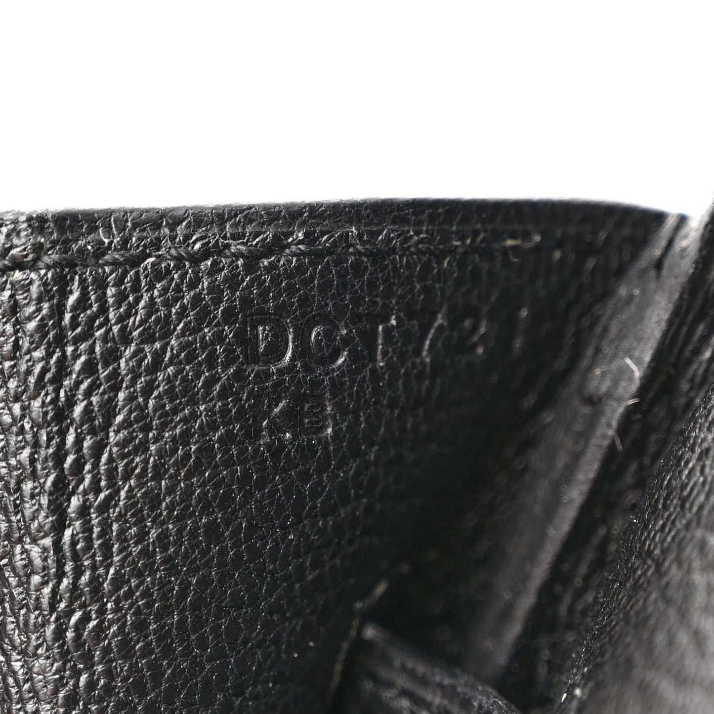 Epsom Birkin 30 Black
