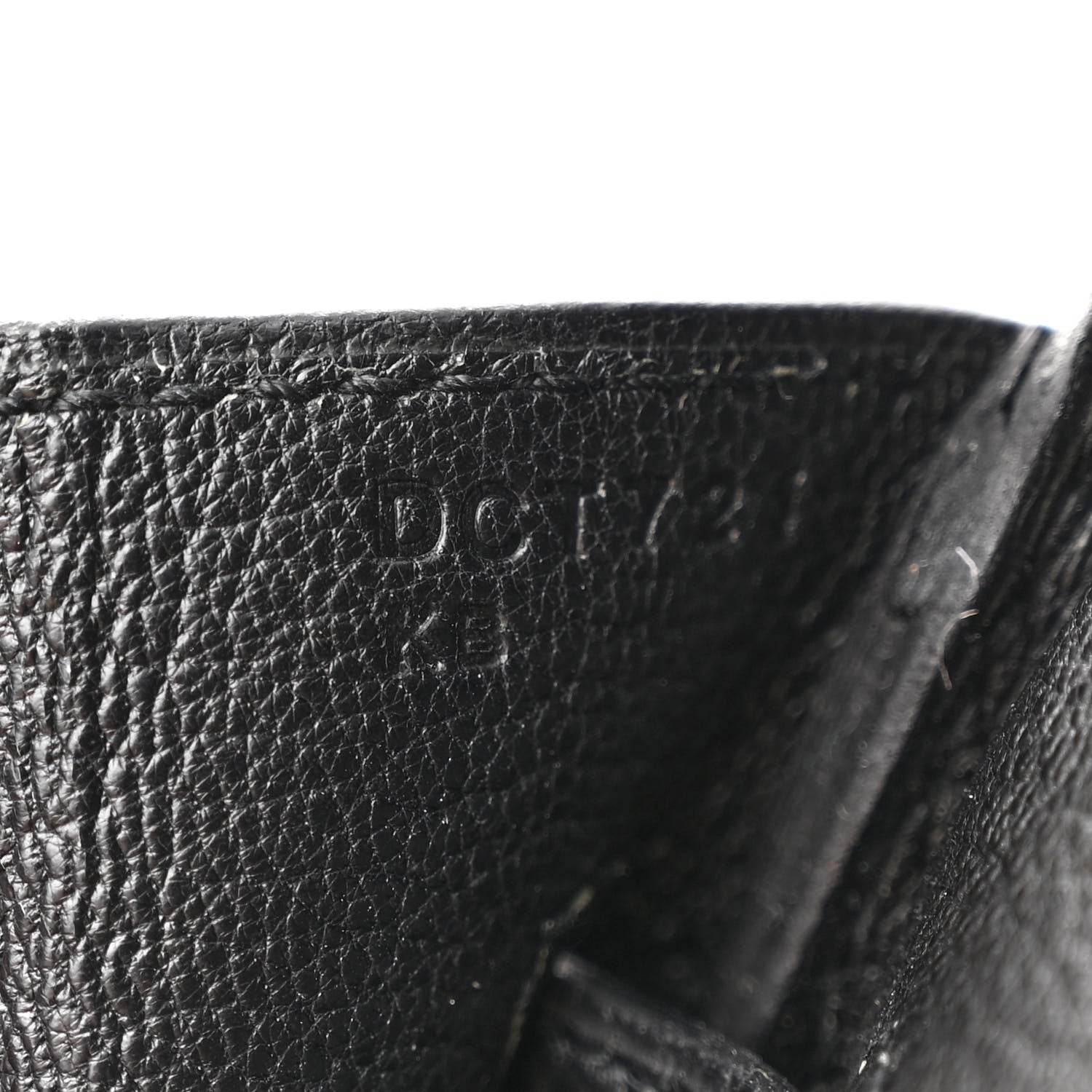 Hermes Epsom Birkin 30 Black 7 of 11
