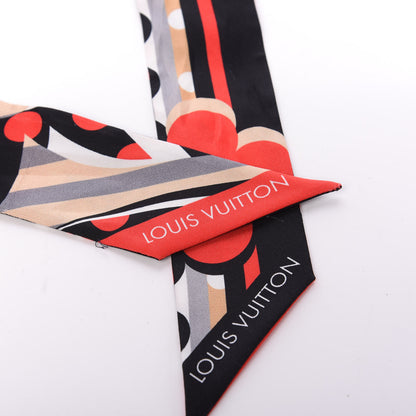 Louis Vuitton Silk Pop Monogram BB Bandeau Red 3 of 3