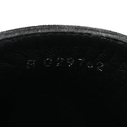 Chanel Suede CC Espadrilles 39 Black 8 of 11