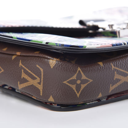 Louis Vuitton Epi Monogram Floral Mini Pochette Metis 7 of 10