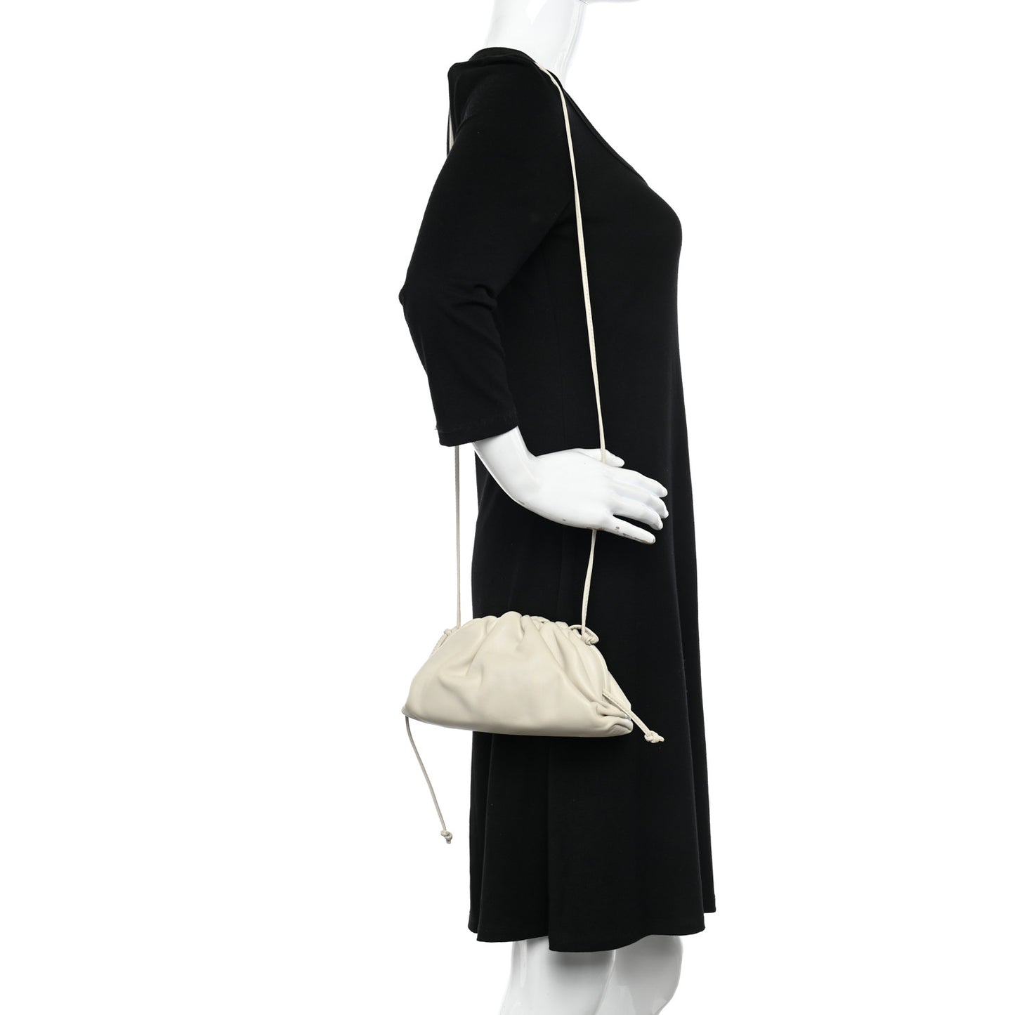Butter Calfskin The Mini Pouch Plaster