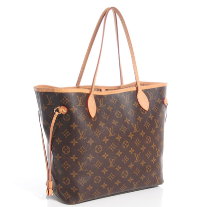 Louis Vuitton Monogram Neverfull MM 3 of 7