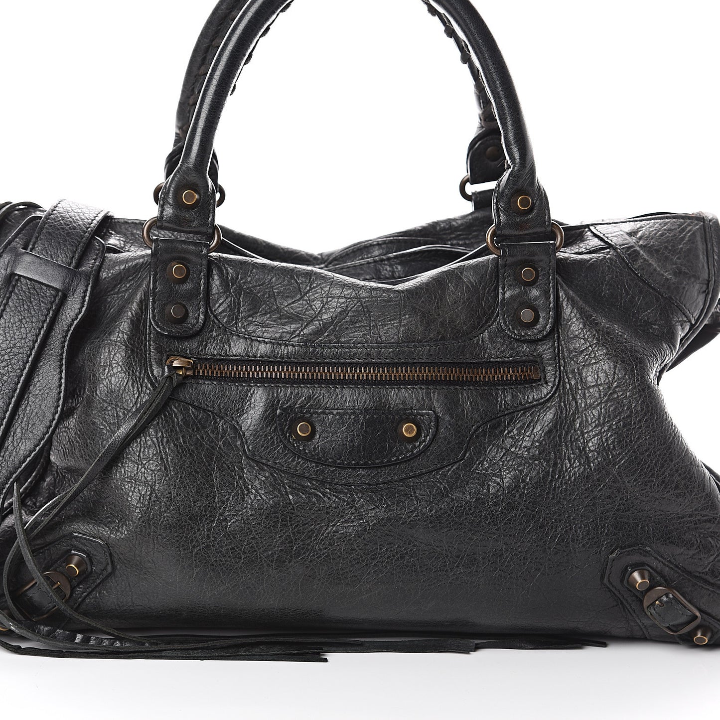 Agneau Classic Hardware City Black