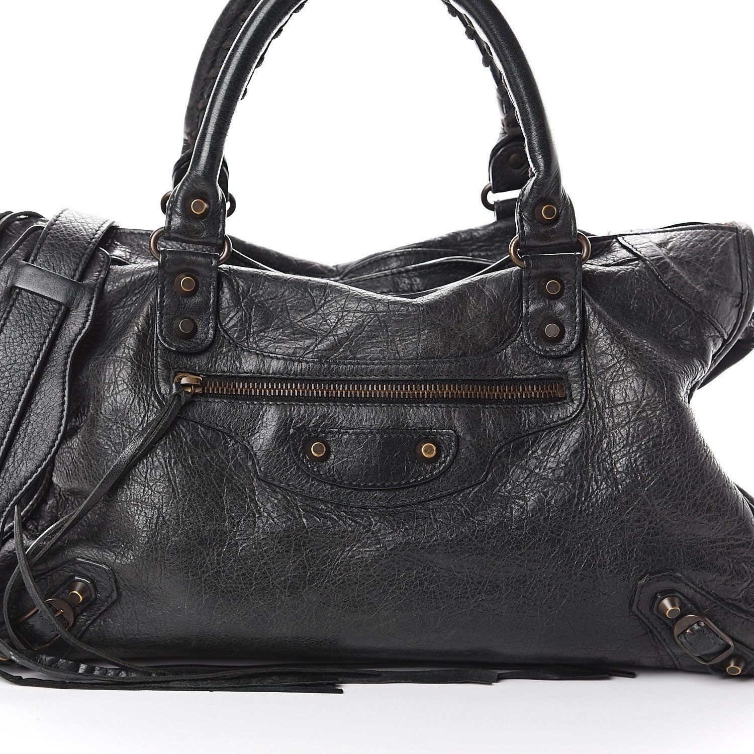 Balenciaga Agneau Classic Hardware City Black 6 of 8