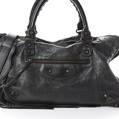 Balenciaga Agneau Classic Hardware City Black 6 of 8