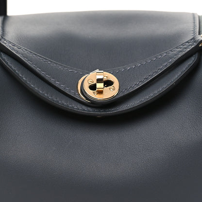 Hermes Swift Verso Mini Lindy 20 Gris Misty Black 8 of 11