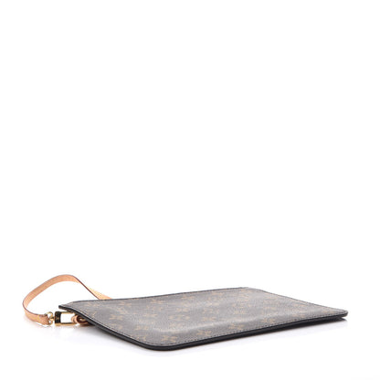 Louis Vuitton Monogram Neverfull MM GM Pochette 4 of 9