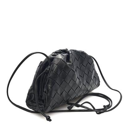Bottega Veneta Nappa Intrecciato The Mini Pouch Black 3 of 10