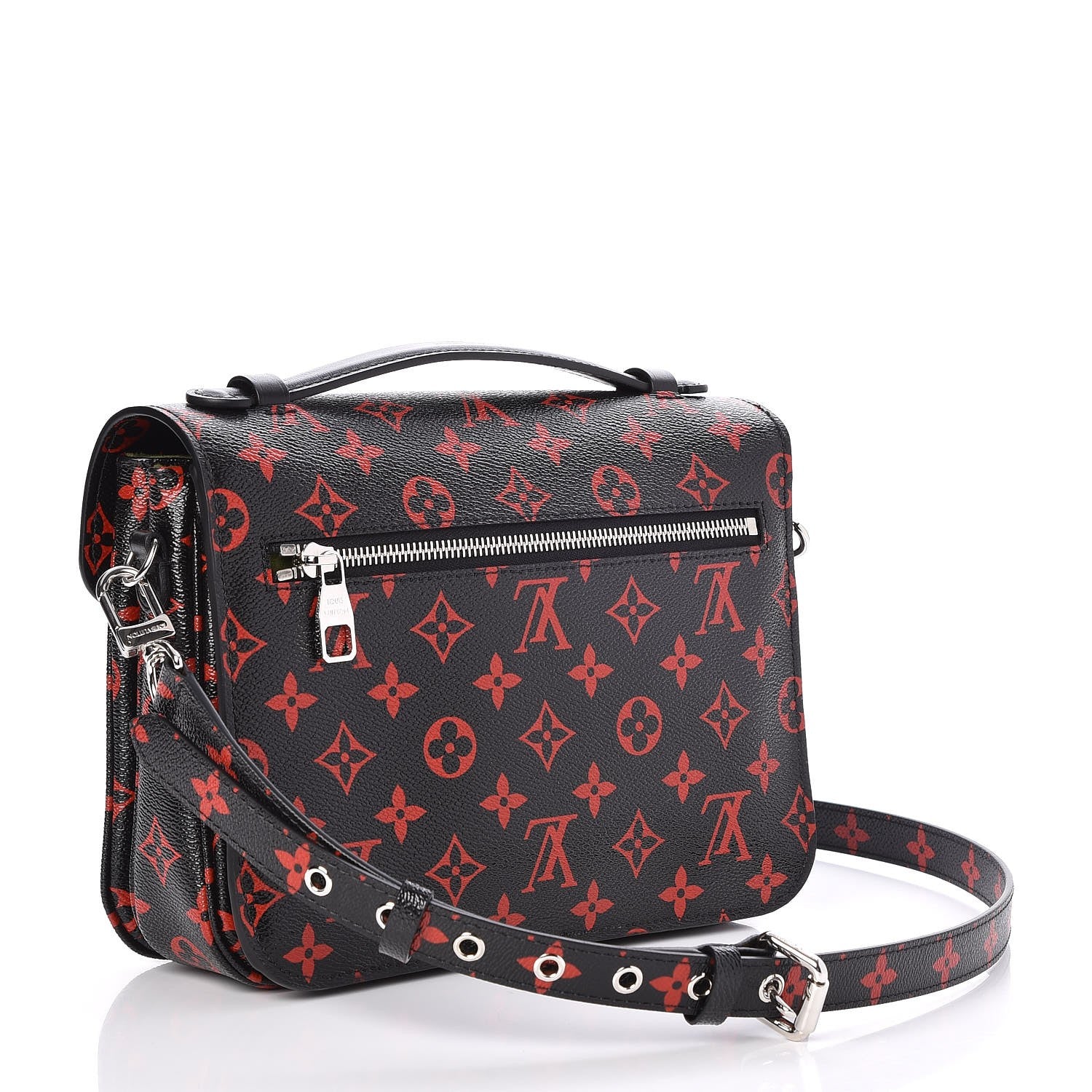 Louis Vuitton Monogram Infrarouge Pochette Metis 3 of 11
