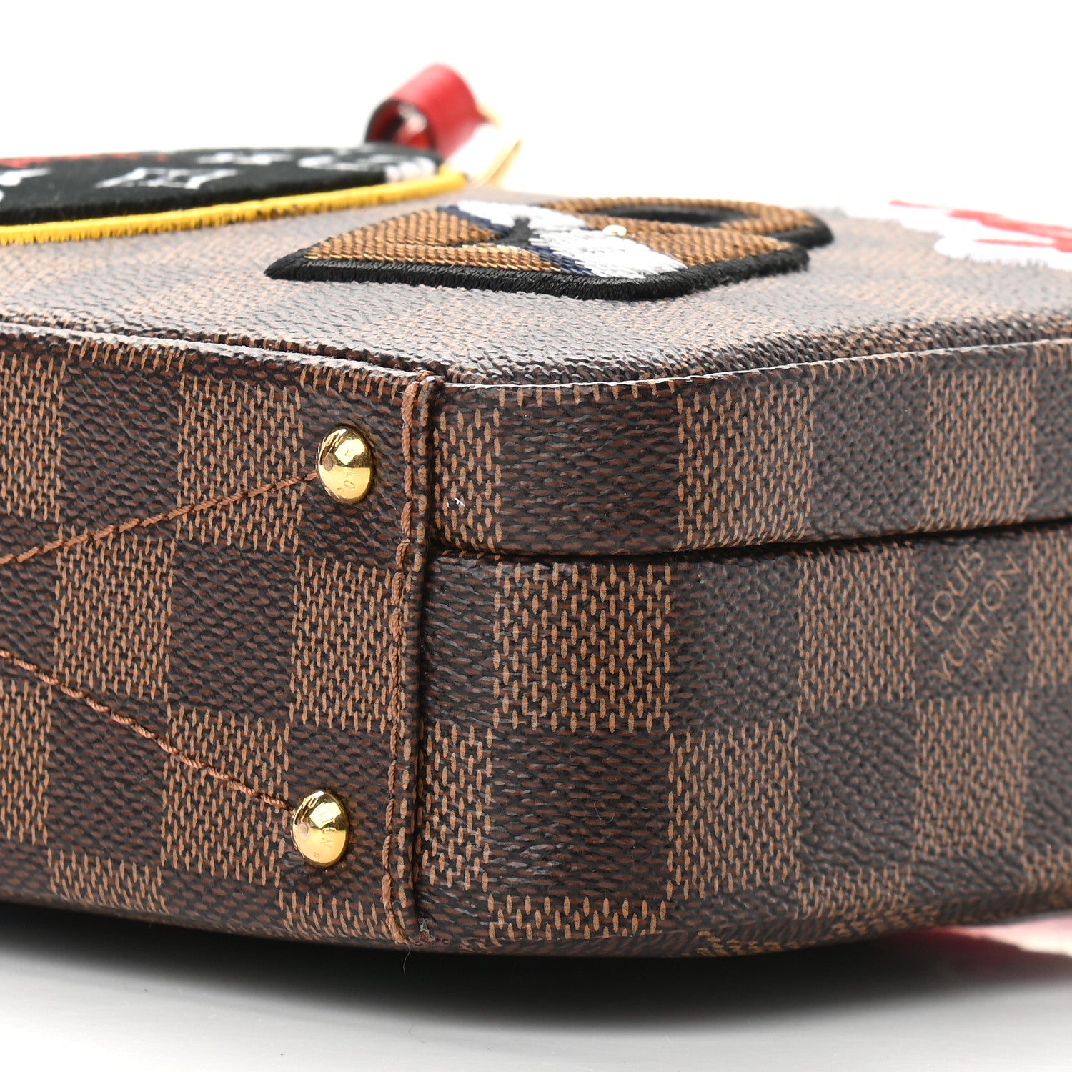 Louis Vuitton Damier Ebene LV Stories Box 8 of 10