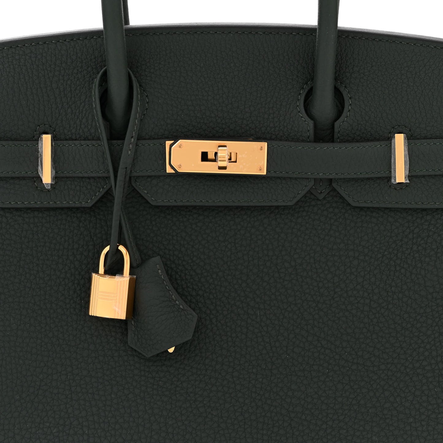 Togo Birkin 30 Vert Fonce